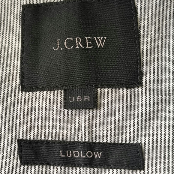 J. Crew Ludlow Linen (Irish cotton-linen blend) Sport Coat Mens Size 38R - Picture 5 of 7